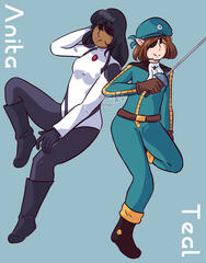Anita & Teal Anita & Teal